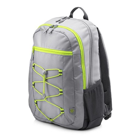 Mochila HP Sport Backpack 15.6" Gris/Verde